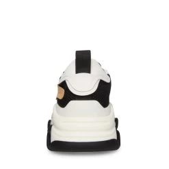 POSSESSION BLACK/TAN -Stevemadden STEVEMADDEN SHOES POSESSION BLACK TAN BACK