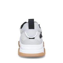 POSSESS WHITE MULTI -Stevemadden STEVEMADDEN SHOES POSSESSION M GREY BACK