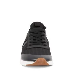 PSTARK BLACK -Stevemadden STEVEMADDEN SHOES PSTARK BLACK FRONT