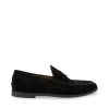 RAMSEE BLACK SUEDE 2 RAMSEE BLACK SUEDE -Stevemadden STEVEMADDEN SHOES RAMSEE BLACK SIDE