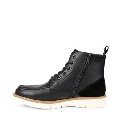 RAYBACKK BLACK LEATHER -Stevemadden STEVEMADDEN SHOES RAYBACKK BLACK BACL 7ca383d9 19cd 4eea 9a69 fb8662313e44