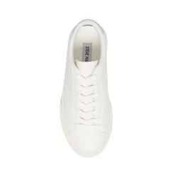REMI WHITE -Stevemadden STEVEMADDEN SHOES REMI 002 WHITE TOP