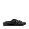 RENE BLACK LEATHER 2 RENE BLACK LEATHER -Stevemadden STEVEMADDEN SHOES RENE BLACK SIDE