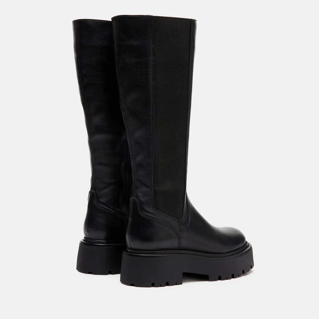 REX BLACK LEATHER 6 REX BLACK LEATHER - Image 4