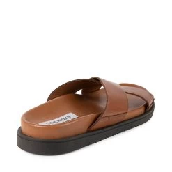 RICARDO TAN LEATHER 12 RICARDO TAN LEATHER -Stevemadden STEVEMADDEN SHOES RICARDO TAN SIDEBACK