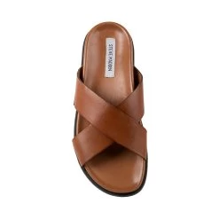 RICARDO TAN LEATHER 13 RICARDO TAN LEATHER -Stevemadden STEVEMADDEN SHOES RICARDO TAN TOP