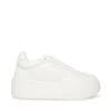ROCKET WHITE -Stevemadden STEVEMADDEN SHOES ROCKET WHITE SIDE 1