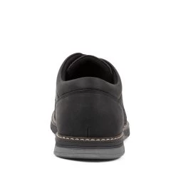 ROCKWELL BLACK FABRIC 10 ROCKWELL BLACK FABRIC -Stevemadden STEVEMADDEN SHOES ROCKWELL BLACK BACK