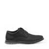 ROCKWELL BLACK FABRIC -Stevemadden STEVEMADDEN SHOES ROCKWELL BLACK SIDE