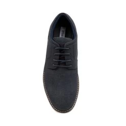 ROCKWELL BLUE FABRIC -Stevemadden STEVEMADDEN SHOES ROCKWELL NAVY TOP