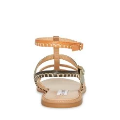 ROMAN NATURAL MULTI -Stevemadden STEVEMADDEN SHOES ROMAN NATURAL MULTI BACK