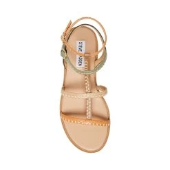 ROMAN NATURAL MULTI -Stevemadden STEVEMADDEN SHOES ROMAN NATURAL MULTI TOP