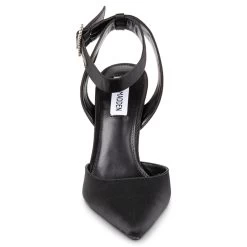 SARANTOS BLACK FABRIC -Stevemadden STEVEMADDEN SHOES SARANTOS BLACK FORNT