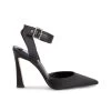 SARANTOS BLACK FABRIC -Stevemadden STEVEMADDEN SHOES SARANTOS BLACK SIDE
