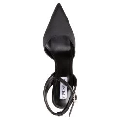 SARANTOS BLACK FABRIC -Stevemadden STEVEMADDEN SHOES SARANTOS BLACK TOP