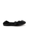 SHEER BLACK FABRIC -Stevemadden STEVEMADDEN SHOES SHEER BLACK SIDE