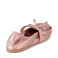 SHEER BLUSH FABRIC -Stevemadden STEVEMADDEN SHOES SHEER BLUSH BACKSIDE