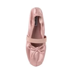 SHEER BLUSH FABRIC -Stevemadden STEVEMADDEN SHOES SHEER BLUSH TOP