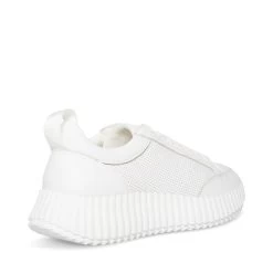 SHOCK WHITE LEATHER -Stevemadden STEVEMADDEN SHOES SHOCK WHITE LEATHER ALT1