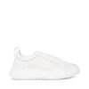 SHOCK WHITE LEATHER -Stevemadden STEVEMADDEN SHOES SHOCK WHITE LEATHER SIDE