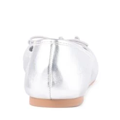 SHYN SILVER -Stevemadden STEVEMADDEN SHOES SHYN SILVER BACK