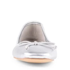 SHYN SILVER -Stevemadden STEVEMADDEN SHOES SHYN SILVER FRONT