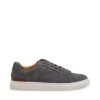 SLADE GREY NUBUCK -Stevemadden STEVEMADDEN SHOES SLADE GREY SIDE