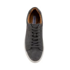 SLADE GREY NUBUCK -Stevemadden STEVEMADDEN SHOES SLADE GREY TOP