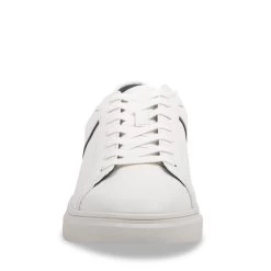 SLADE WHITE 9 SLADE WHITE -Stevemadden STEVEMADDEN SHOES SLADE WHITE FRONT
