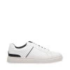 SLADE WHITE -Stevemadden STEVEMADDEN SHOES SLADE WHITE SIDE
