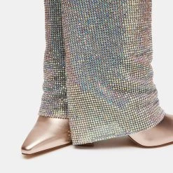 SPARKLE SILVER MULTI 12 SPARKLE SILVER MULTI -Stevemadden STEVEMADDEN SHOES SPARKLE RHINESTONES 04