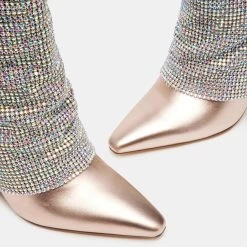 SPARKLE SILVER MULTI 13 SPARKLE SILVER MULTI -Stevemadden STEVEMADDEN SHOES SPARKLE RHINESTONES 05