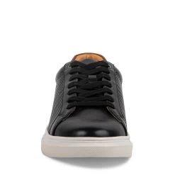 STARXX BLACK -Stevemadden STEVEMADDEN SHOES STARXX BLACK FRONT