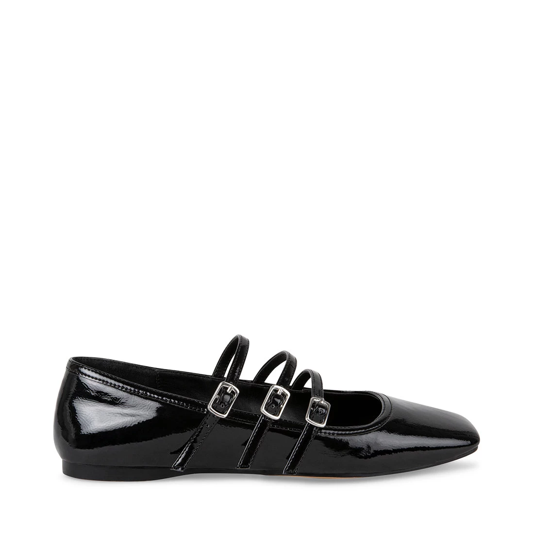 STOIC BLACK PATENT 3 STOIC BLACK PATENT