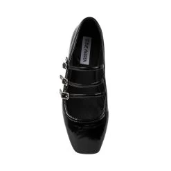STOIC BLACK PATENT 13 STOIC BLACK PATENT -Stevemadden STEVEMADDEN SHOES STOIC BLACK TOP