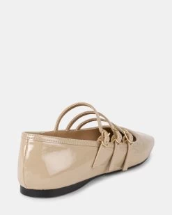 STOIC NATURAL PATENT 11 STOIC NATURAL PATENT -Stevemadden STEVEMADDEN SHOES STOIC NATURAL BACKSIDE