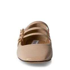 STOIC NATURAL PATENT 10 STOIC NATURAL PATENT -Stevemadden STEVEMADDEN SHOES STOIC NATURAL FRONT