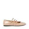 STOIC NATURAL PATENT -Stevemadden STEVEMADDEN SHOES STOIC NATURAL SIDE