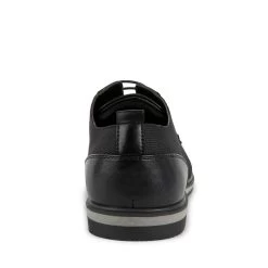 SYLAS BLACK -Stevemadden STEVEMADDEN SHOES SYLAS BLACK BACK