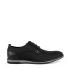 SYLAS BLACK -Stevemadden STEVEMADDEN SHOES SYLAS BLACK SIDE