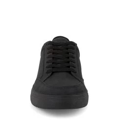 TABBON BLACK NUBUCK 11 TABBON BLACK NUBUCK -Stevemadden STEVEMADDEN SHOES TABBON BLACK FRONT