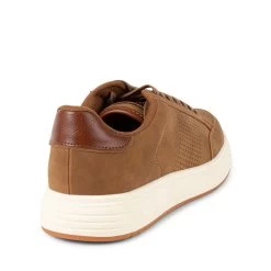 TABBON TAN NUBUCK -Stevemadden STEVEMADDEN SHOES TABBON TAN BACKSIDE