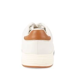 TABBON WHITE -Stevemadden STEVEMADDEN SHOES TABBON WHITE BACK