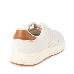 TABBON WHITE -Stevemadden STEVEMADDEN SHOES TABBON WHITE BACKSIDE
