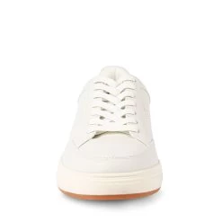 TABBON WHITE -Stevemadden STEVEMADDEN SHOES TABBON WHITE FRONT