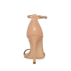 TECY NATURAL LEATHER 10 TECY NATURAL LEATHER -Stevemadden STEVEMADDEN SHOES TECY TAN LEATHER BACK