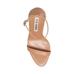 TECY NATURAL LEATHER 11 TECY NATURAL LEATHER -Stevemadden STEVEMADDEN SHOES TECY TAN LEATHER TOP