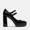TIARA BLACK PATENT -Stevemadden STEVEMADDEN SHOES TIARA BLACK PATENT 01