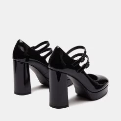 TIARA BLACK PATENT -Stevemadden STEVEMADDEN SHOES TIARA BLACK PATENT 03
