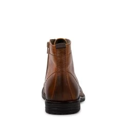 URBANNN TAN LEATHER -Stevemadden STEVEMADDEN SHOES URBANN TAN BACK